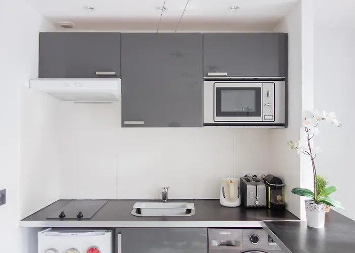 Modern And Bright Bastille Le Marais