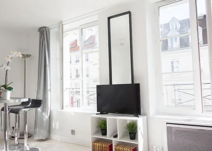 Modern And Bright Bastille Le Marais *