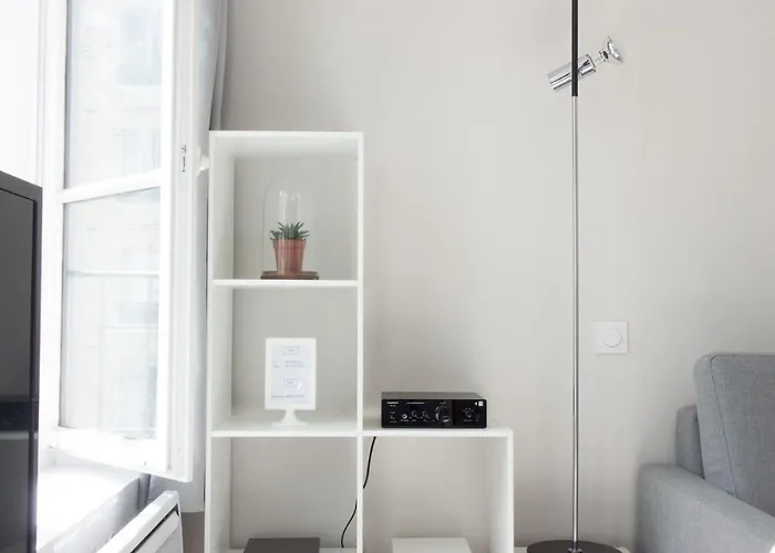 Modern And Bright Bastille Le Marais 公寓