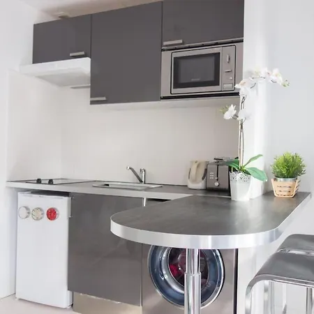 아파트 Modern And Bright Bastille Le Marais