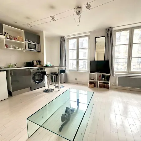 아파트 Modern And Bright Bastille Le Marais 파리