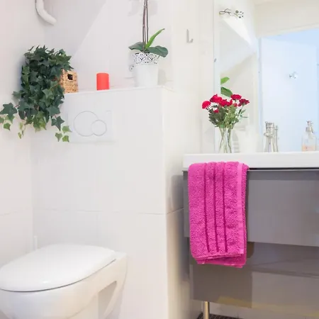 Modern And Bright Bastille Le Marais Apartmán