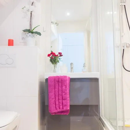 Apartmán Modern And Bright Bastille Le Marais Paříž