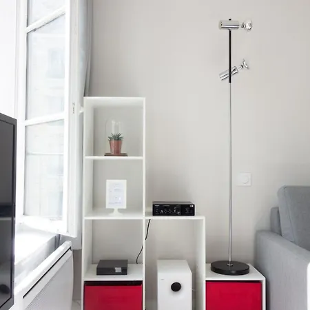 Modern And Bright Bastille Le Marais Apartmán