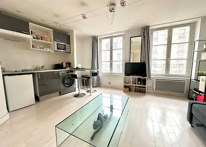 Apartmán Modern And Bright Bastille Le Marais Paříž