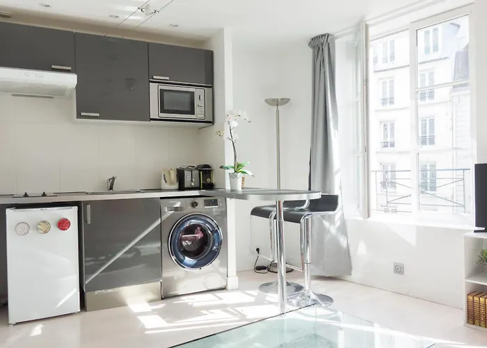 Apartmán Modern And Bright Bastille Le Marais