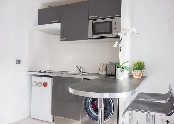 Apartmán Modern And Bright Bastille Le Marais