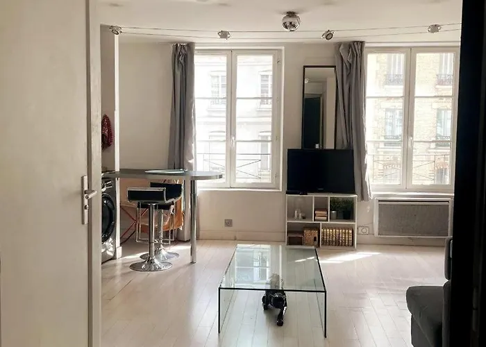 Apartmán Modern And Bright Bastille Le Marais