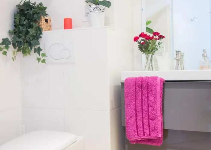 Modern And Bright Bastille Le Marais Appartement