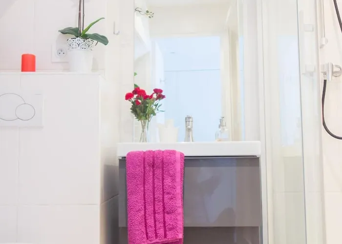 شقة Modern And Bright Bastille Le Marais باريس