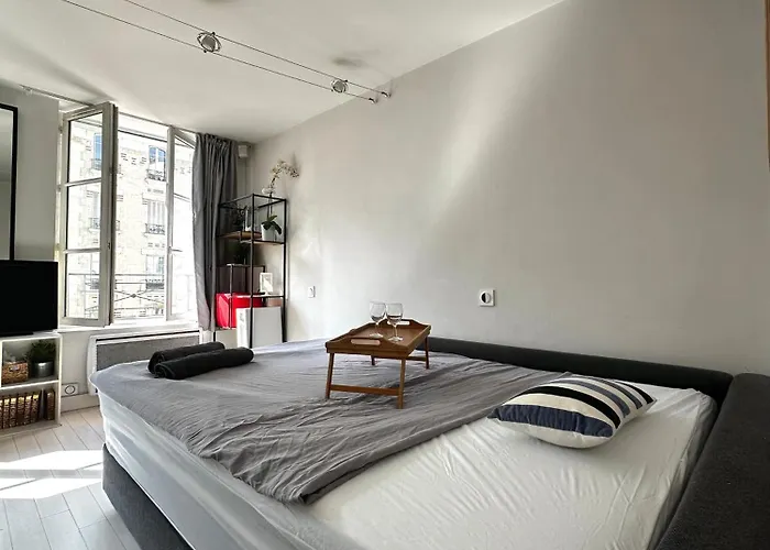 Apartment Modern And Bright Bastille Le Marais