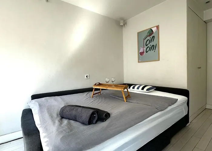 Modern And Bright Bastille Le Marais *