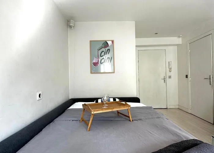 Modern And Bright Bastille Le Marais