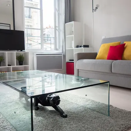 Modern And Bright Bastille Le Marais Apartamento París